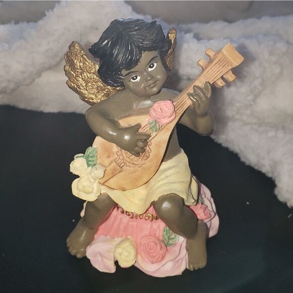 African American Figurine  - Picture 1 of 6